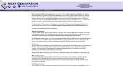Desktop Screenshot of nextgenwt.com