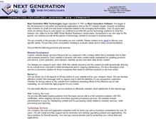 Tablet Screenshot of nextgenwt.com